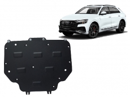 Protezione di acciaio per il cambio Audi Q8