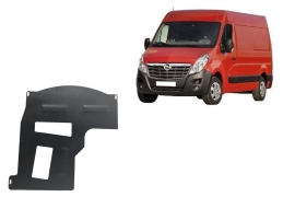 Piastra catalizzatore/cat lock di acciaio Opel Movano B 