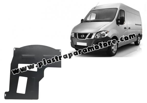 Piastra catalizzatore/cat lock di acciaio Nissan NV400