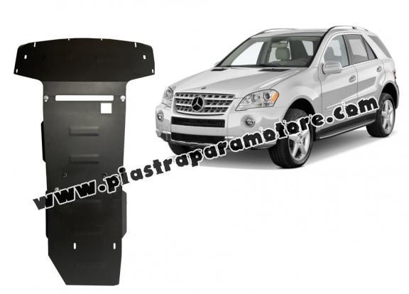 Piastra paramotore di acciaio Mercedes ML W164