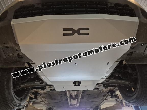 Piastra paramotore di acciaio Dacia Duster - 4x2