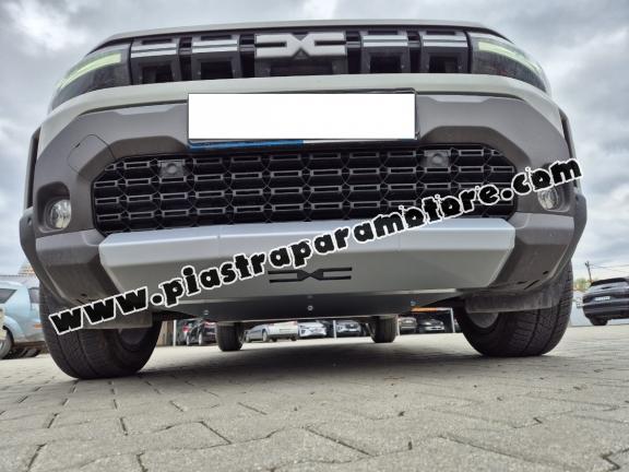 Piastra paramotore di acciaio Dacia Duster - 4x2