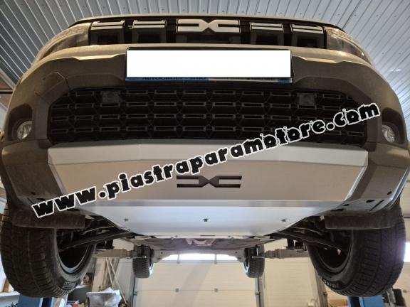 Piastra paramotore di acciaio Dacia Duster - 4x2