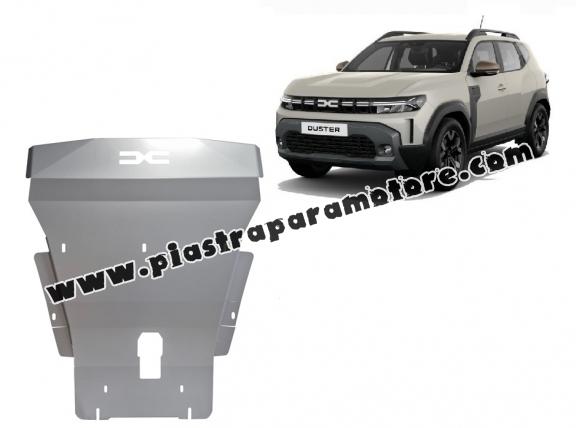 Piastra paramotore di acciaio Dacia Duster - 4x2