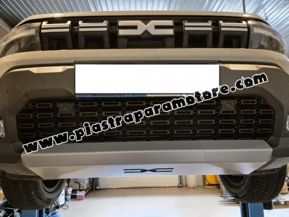 Piastra paramotore di acciaio Dacia Duster - 4x2