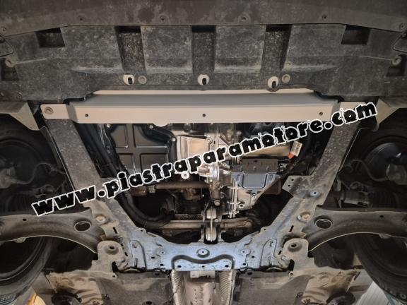 Piastra paramotore di acciaio Dacia Duster - 4x2