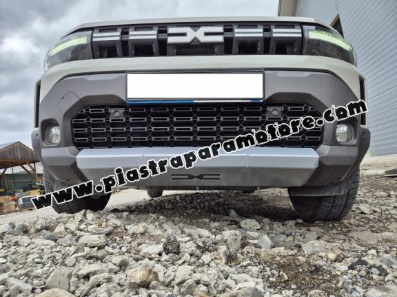 Piastra paramotore di acciaio Dacia Duster - 4x2