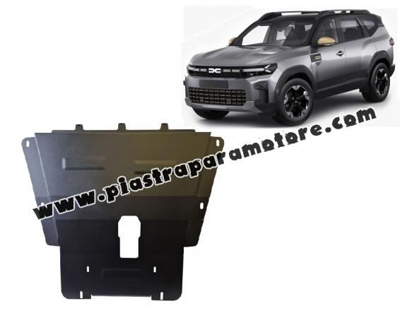 Piastra paramotore di acciaio Dacia Bigster - 4x4 + 4x2