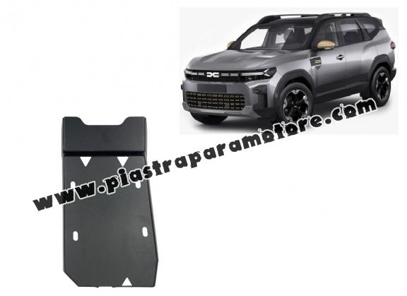 Protezione di acciaio per il differenziale Dacia Bigster 4x4