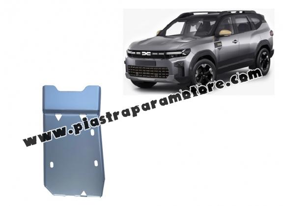 Protezione di alluminio per il differenziale Dacia Bigster 4x4