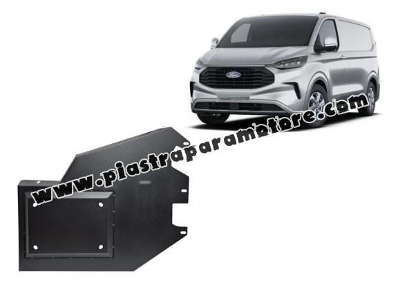 Protezione di acciaio per il AdBlue Ford Transit Custom