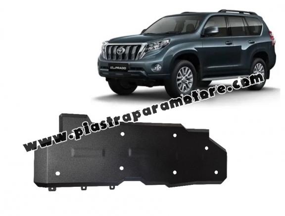 Protezione di acciaio per il serbatoio Toyota Land Cruiser J150
