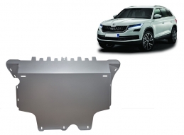 Piastra paramotore di alluminio Skoda Kodiaq