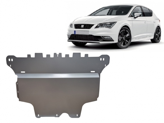 Piastra paramotore di alluminio Seat Leon Mk3 5F