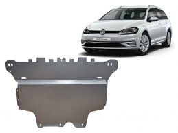Piastra paramotore di alluminio VW Golf 7