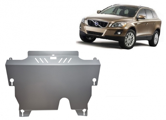 Piastra paramotore di alluminio Volvo XC60