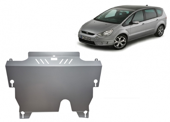 Piastra paramotore di alluminio Ford S-Max
