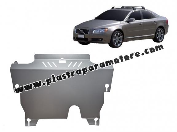 Piastra paramotore di alluminio Volvo S80