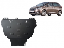 Piastra paramotore di acciaio Ford C - Max