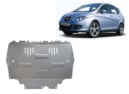Piastra paramotore di alluminio Seat Toledo 3