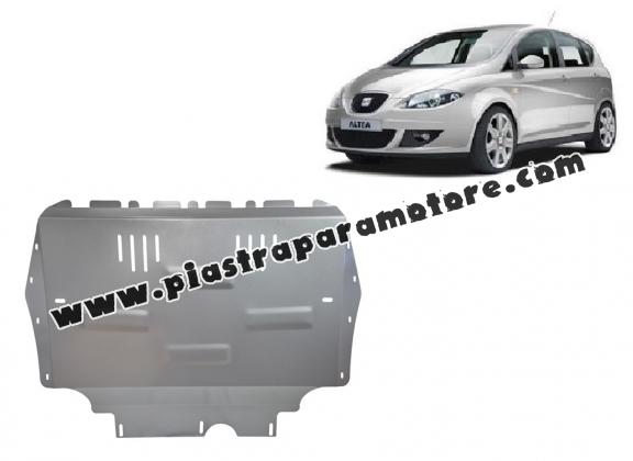 Piastra paramotore di alluminio Seat Altea