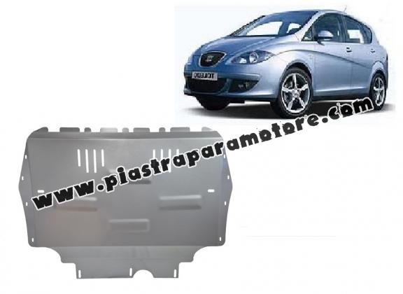 Piastra paramotore di alluminio Seat Toledo 3