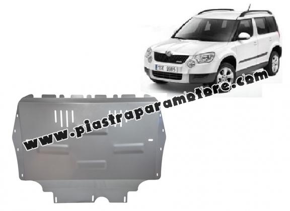Piastra paramotore di alluminio Skoda Yeti