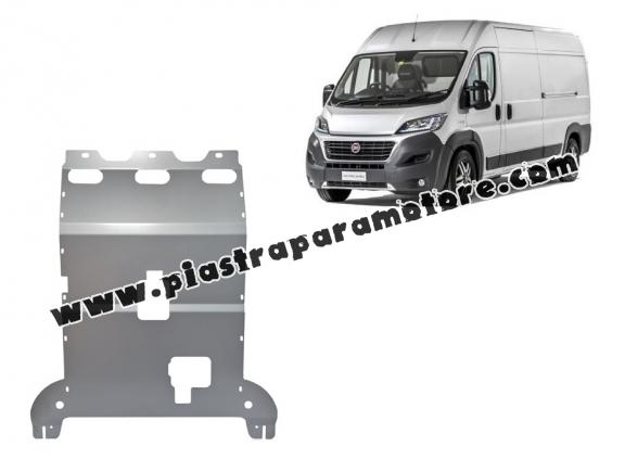 Piastra paramotore di alluminio Fiat Ducato