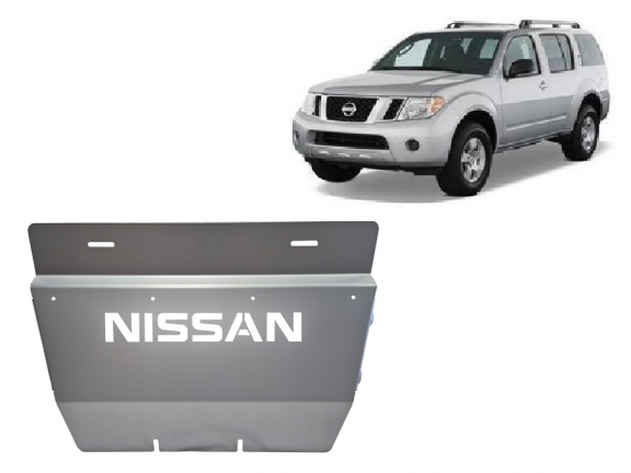 Protezione di alluminio per il radiatore Nissan Pathfinder