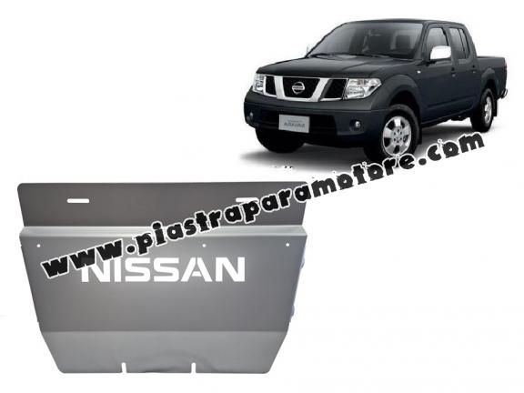 Protezione di alluminio per il radiatore Nissan Navara D40