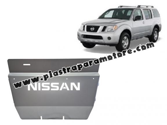 Protezione di alluminio per il radiatore Nissan Pathfinder