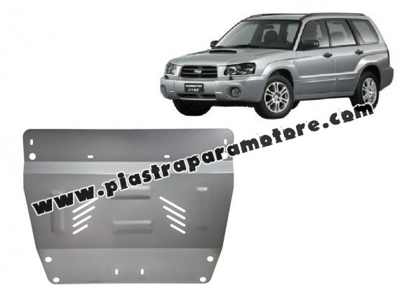Piastra paramotore di alluminio Subaru Forester 2