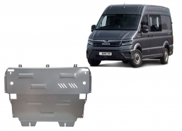 Piastra paramotore di alluminio MAN Tge