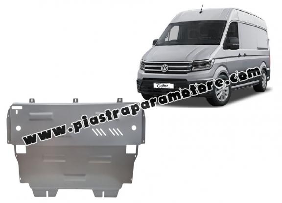 Piastra paramotore di alluminio Vw Crafter