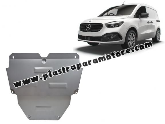Piastra paramotore di alluminio Mercedes Citan