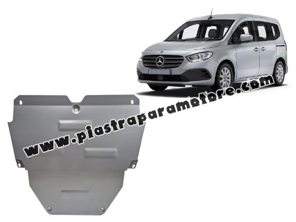 Piastra paramotore di alluminio Mercedes EQT