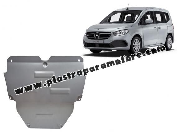 Piastra paramotore di alluminio Mercedes T-Class