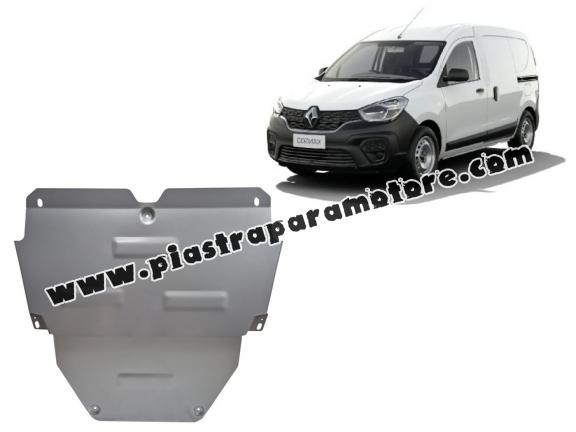 Piastra paramotore di alluminio Renault Kangoo