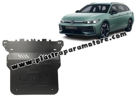 Piastra paramotore di acciaio VW Passat 