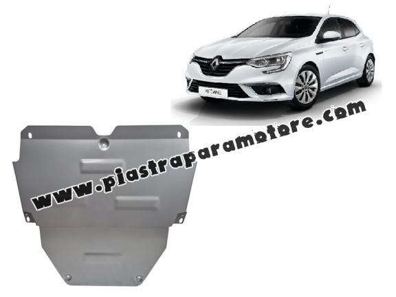 Piastra paramotore di alluminio Renault Megane IV
