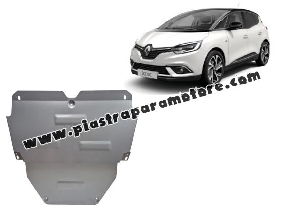 Piastra paramotore di alluminio Renault Scenic IV