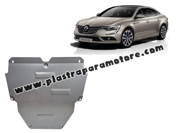 Piastra paramotore di alluminio Renault Talisman