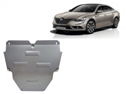 Piastra paramotore di alluminio Renault Talisman