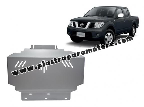 Piastra paramotore di alluminio Nissan Navara