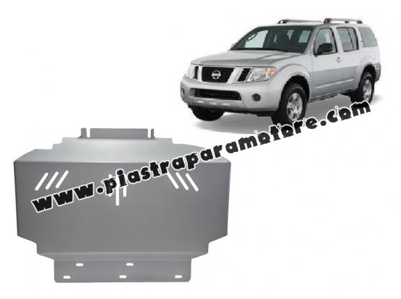 Piastra paramotore di alluminio Nissan Pathfinder