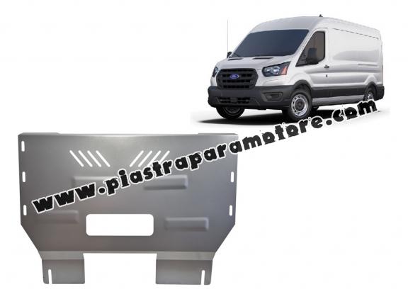 Piastra paramotore di alluminio Ford Transit V363 4x4