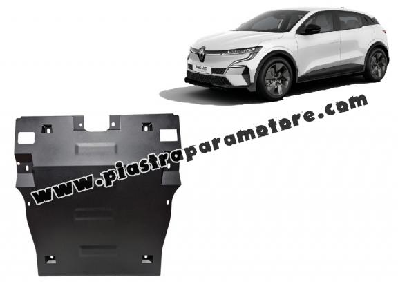 Piastra paramotore di acciaio Renault Megane E-Tech