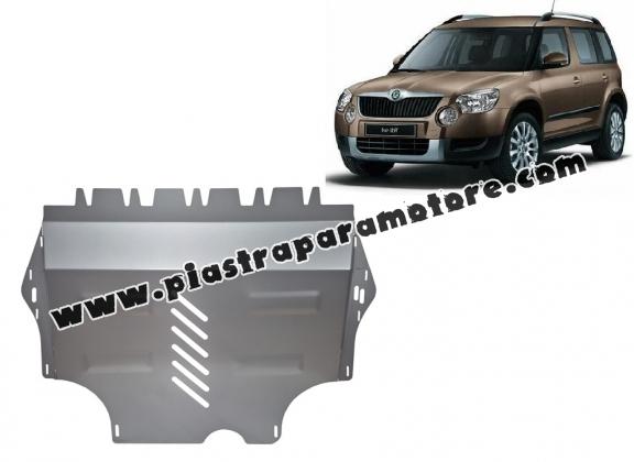 Piastra paramotore di alluminio Skoda Yeti