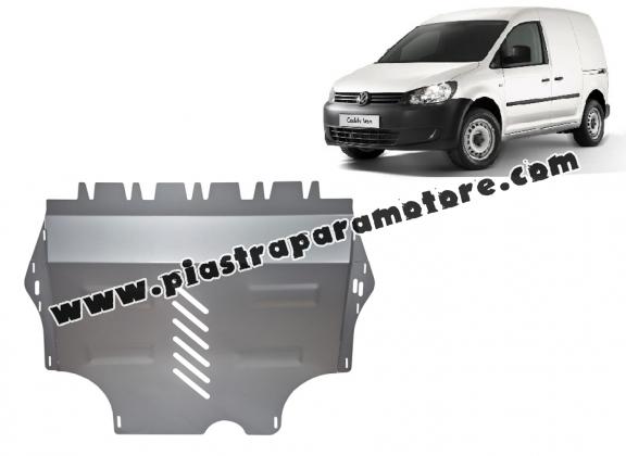 Piastra paramotore di alluminio VW Caddy 