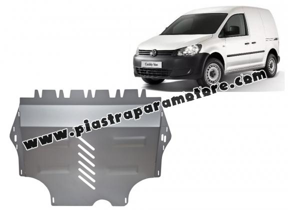 Piastra paramotore di alluminio VW Caddy - Webasto